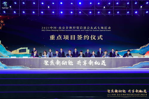 魔方柳佳出席2021中國南京金秋經(jīng)貿洽談會玄武專場，助力經(jīng)濟貿易咨詢發(fā)展